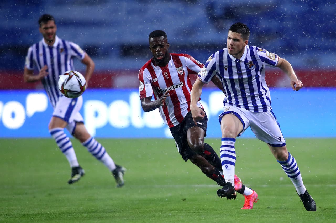 Athletic de Bilbao y Real Sociedad se enfrentaron en la Final de la Copa del Rey
