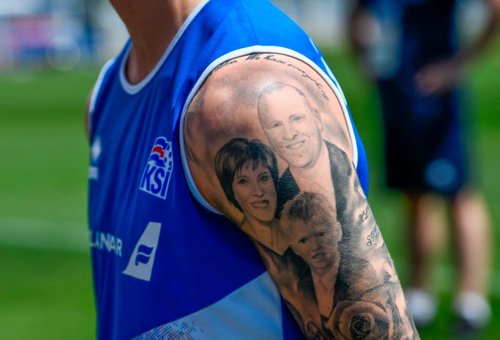 Ari Skulason de Islandia y el recuerdo de su familia.