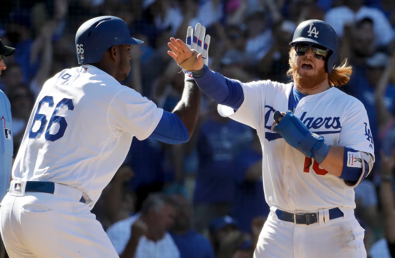 Dodgers ganaron el gallardete divisional