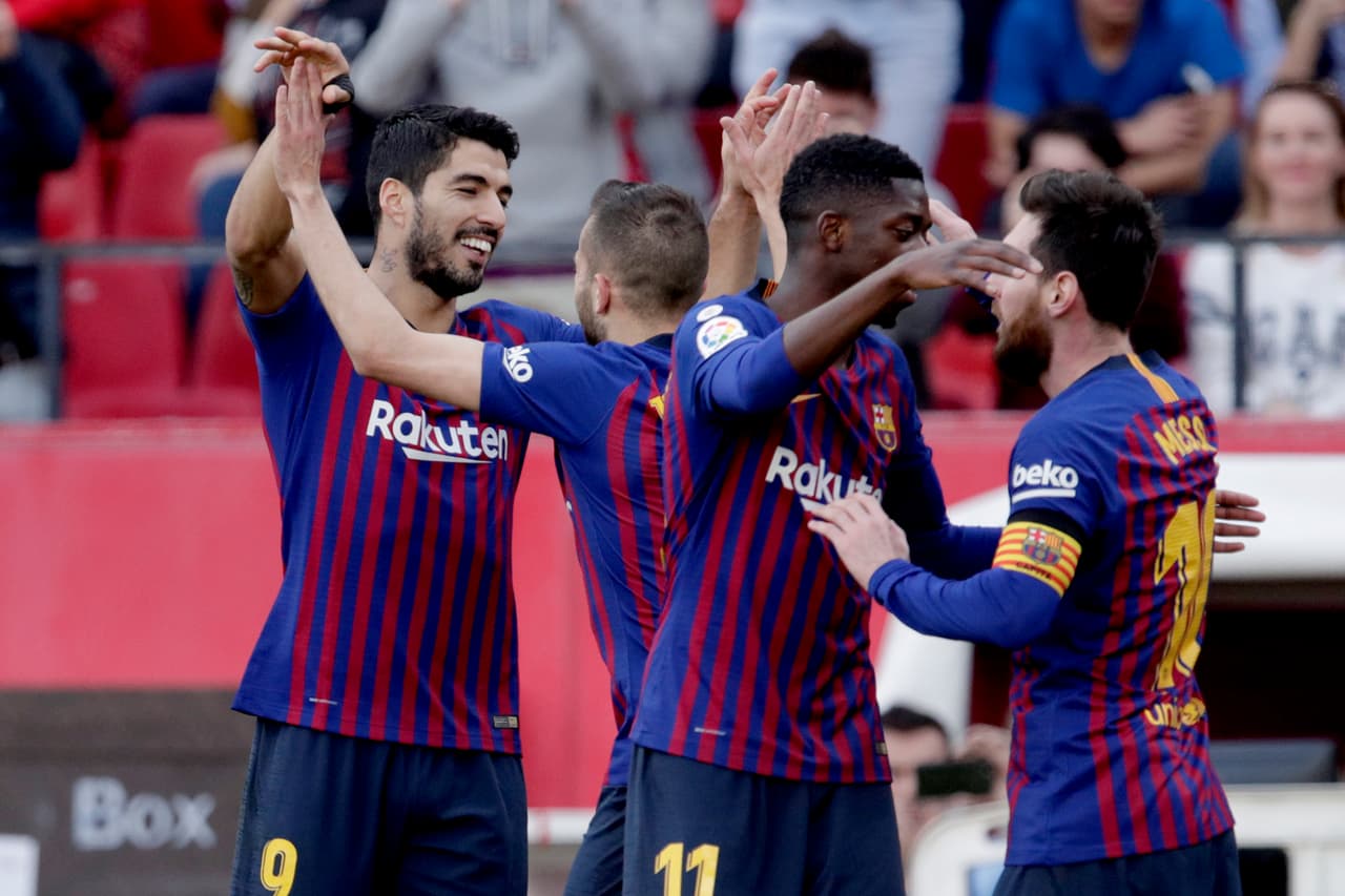 Con el triunfo, los de Ernesto Valverde llegaron a 57 puntos en el liderato de la clasificación y ahora se preparan para enfrentar al Real Madrid por la Copa del Rey en el Bernabéu, tras el 1-1 en el juego de ida.