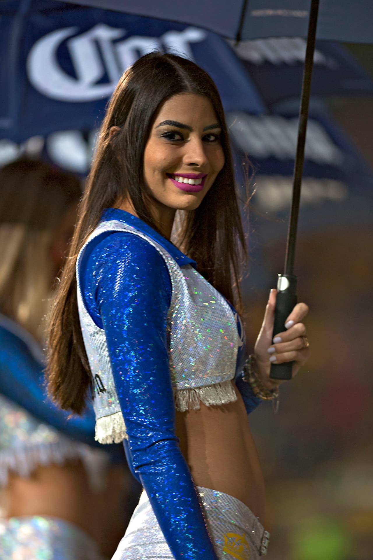 La belleza de las porristas en la fecha 13