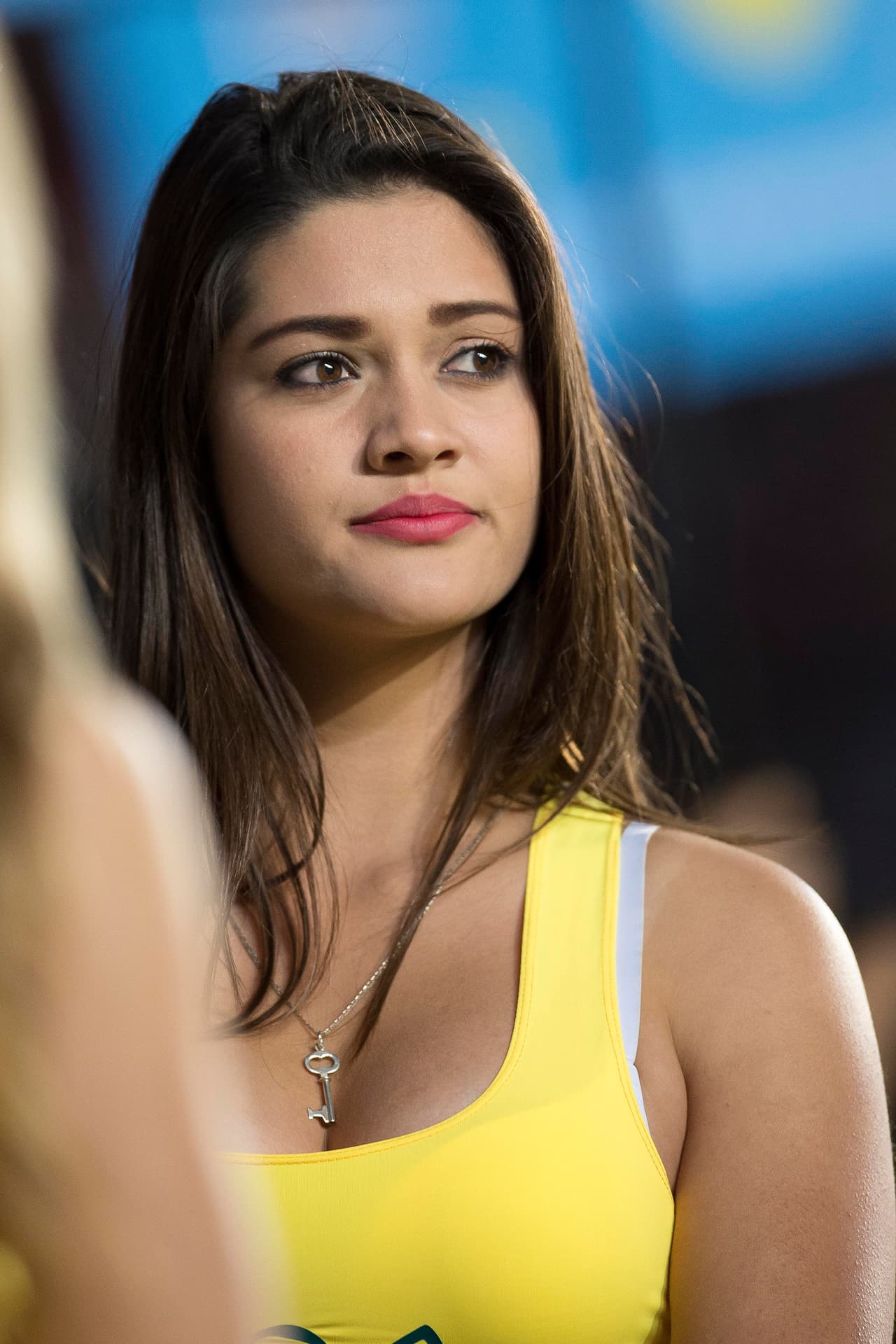 La belleza de las porristas en la fecha 13