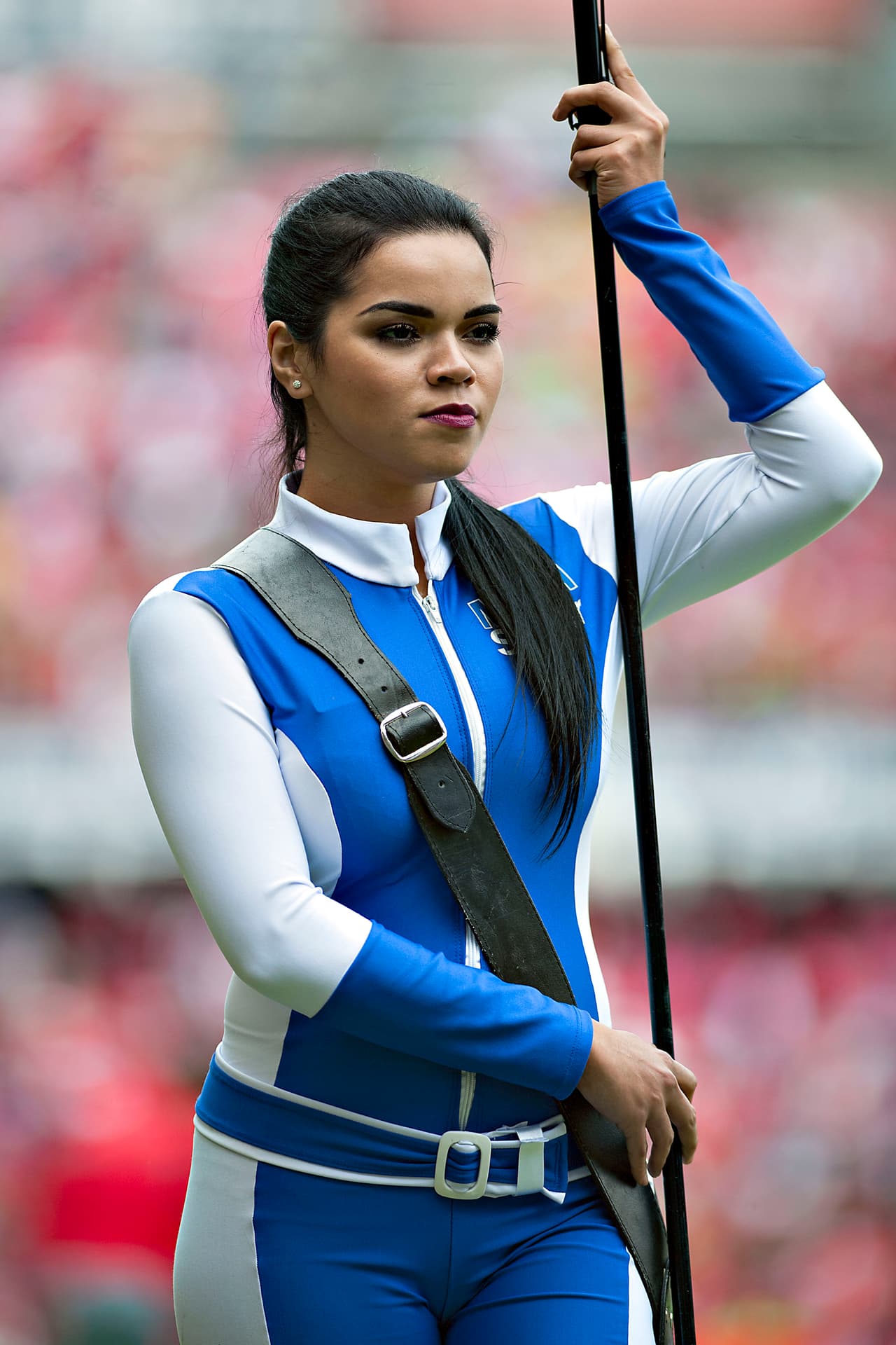 La belleza de las porristas en la fecha 13