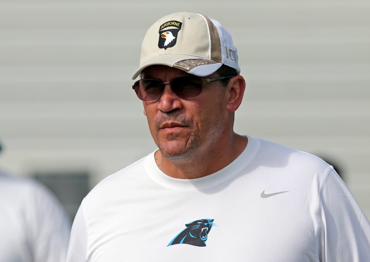Ron Rivera acuerda extensión de contrato para entrenar a Carolina Panthers
