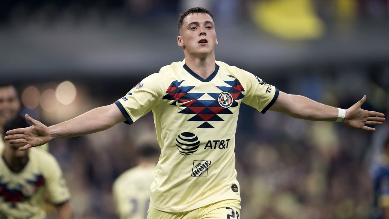 América analiza comprar a Federico Viñas
