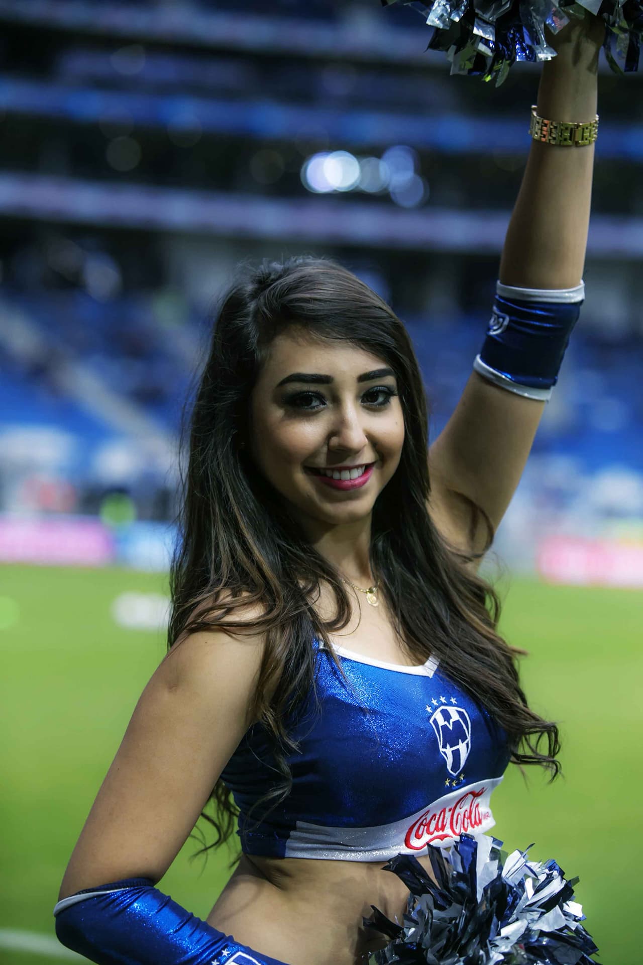 La belleza de las porristas en la fecha 14