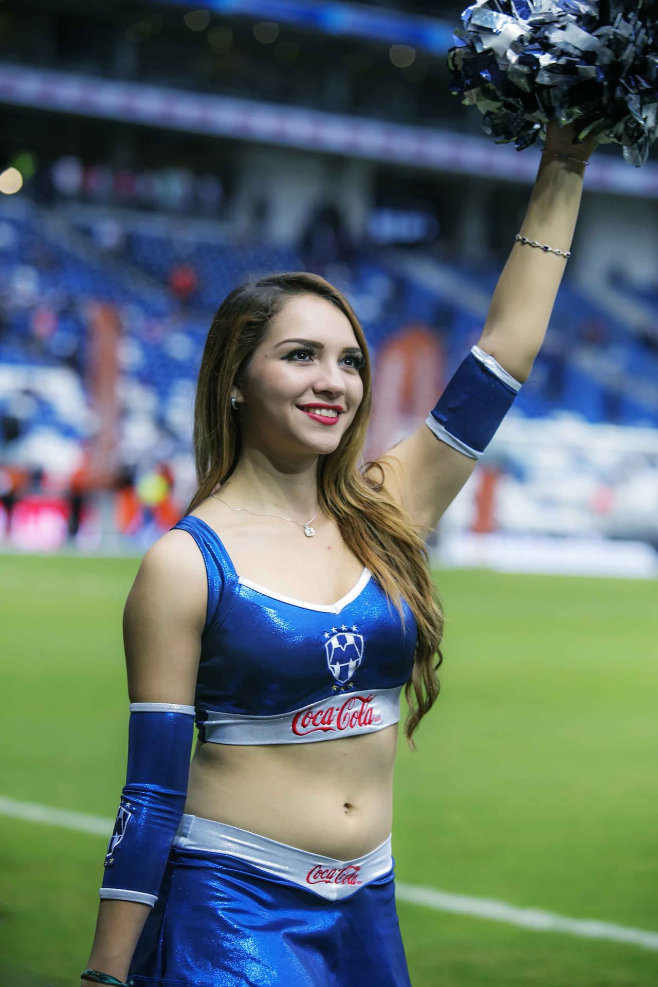 La belleza de las porristas en la fecha 14