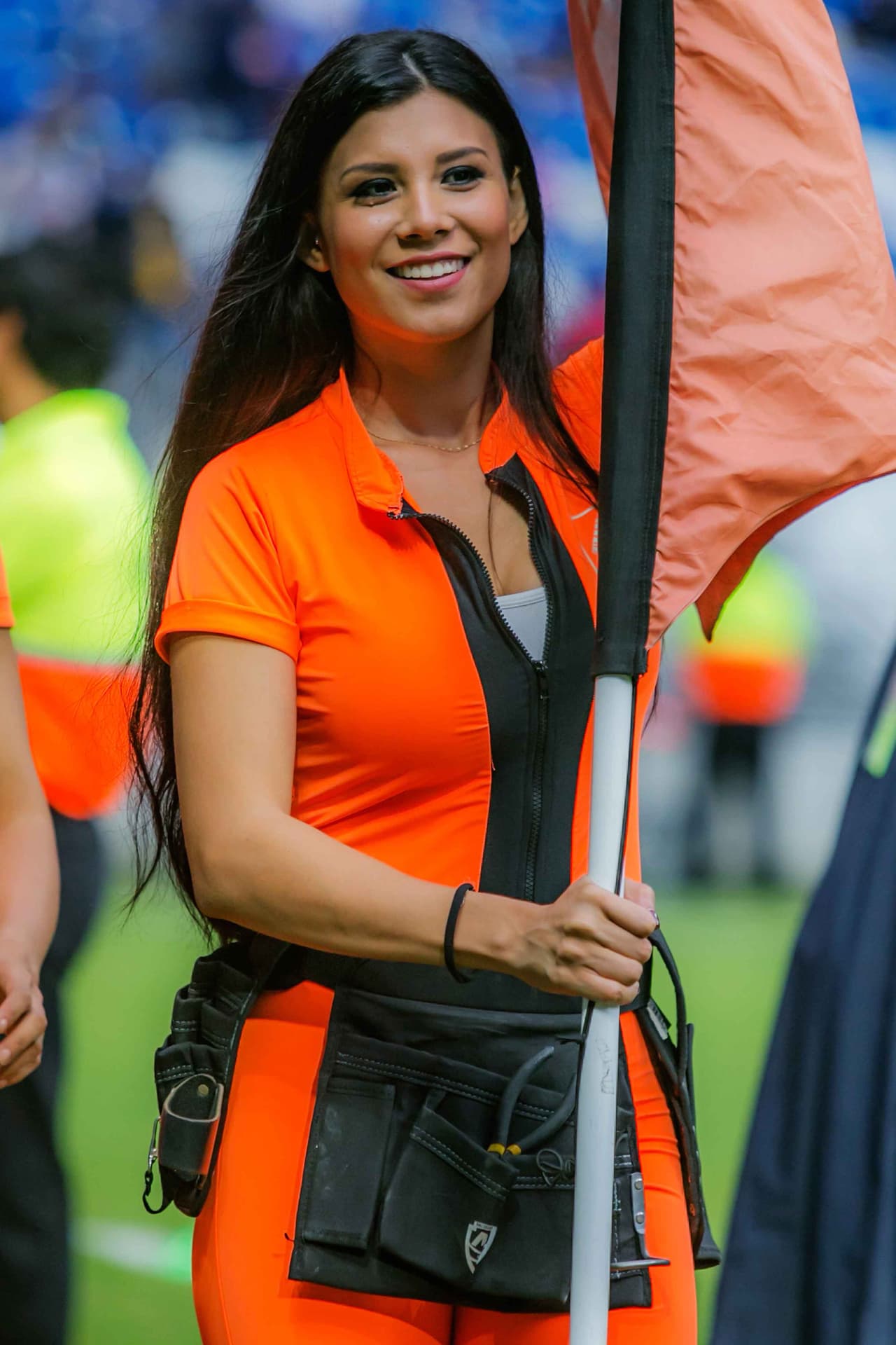 La belleza de las porristas en la fecha 14