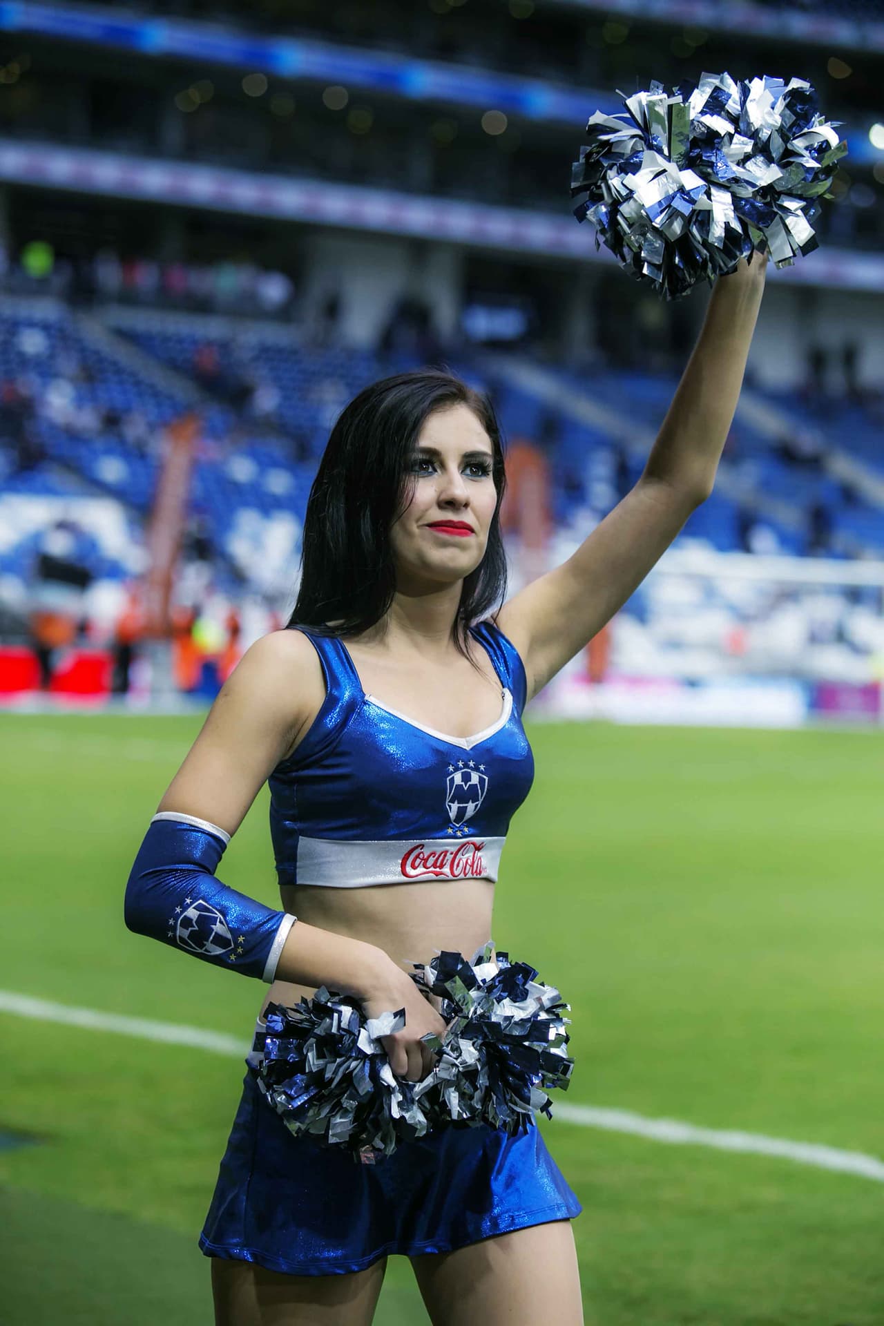 La belleza de las porristas en la fecha 14