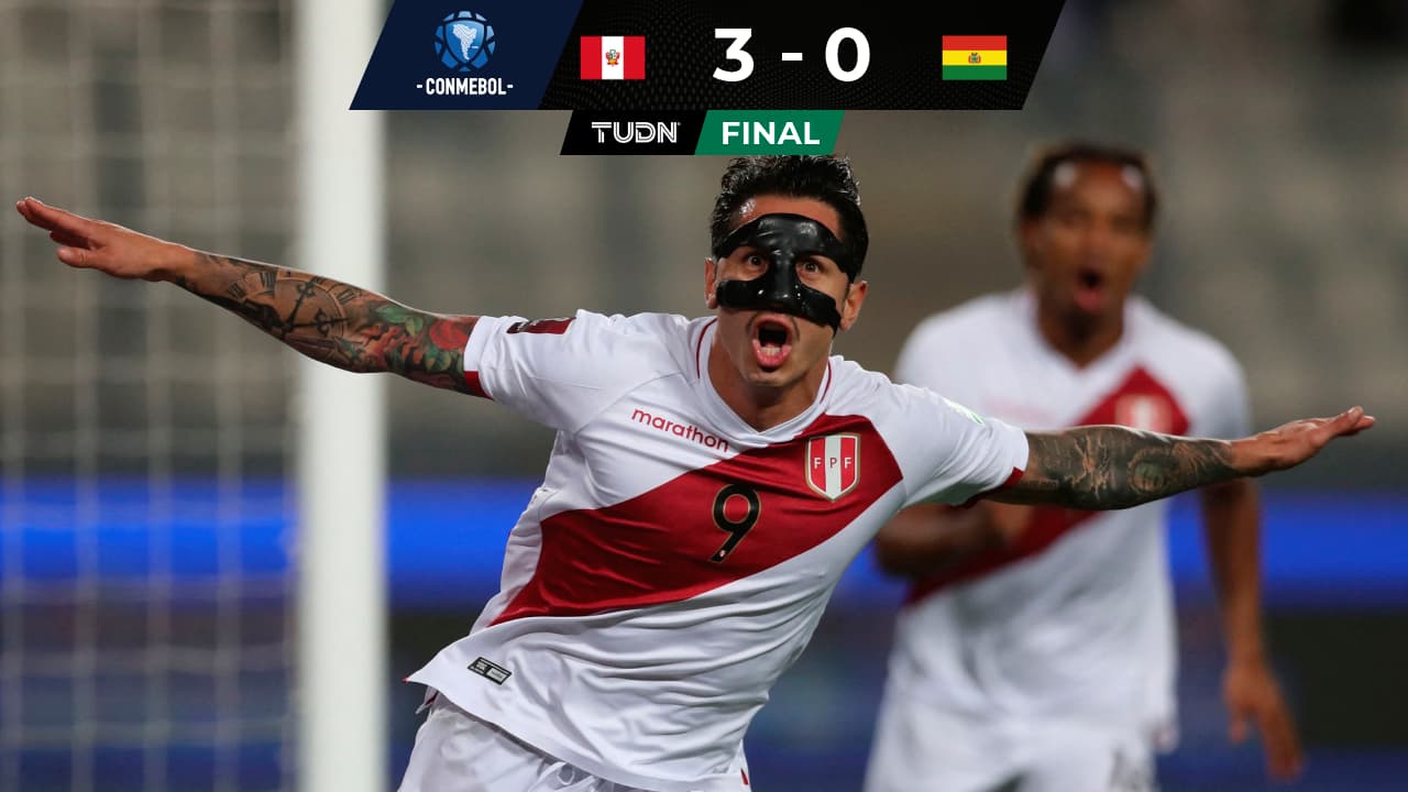 Perú mete baile a Bolivia y mantiene vivo el sueño mundialista