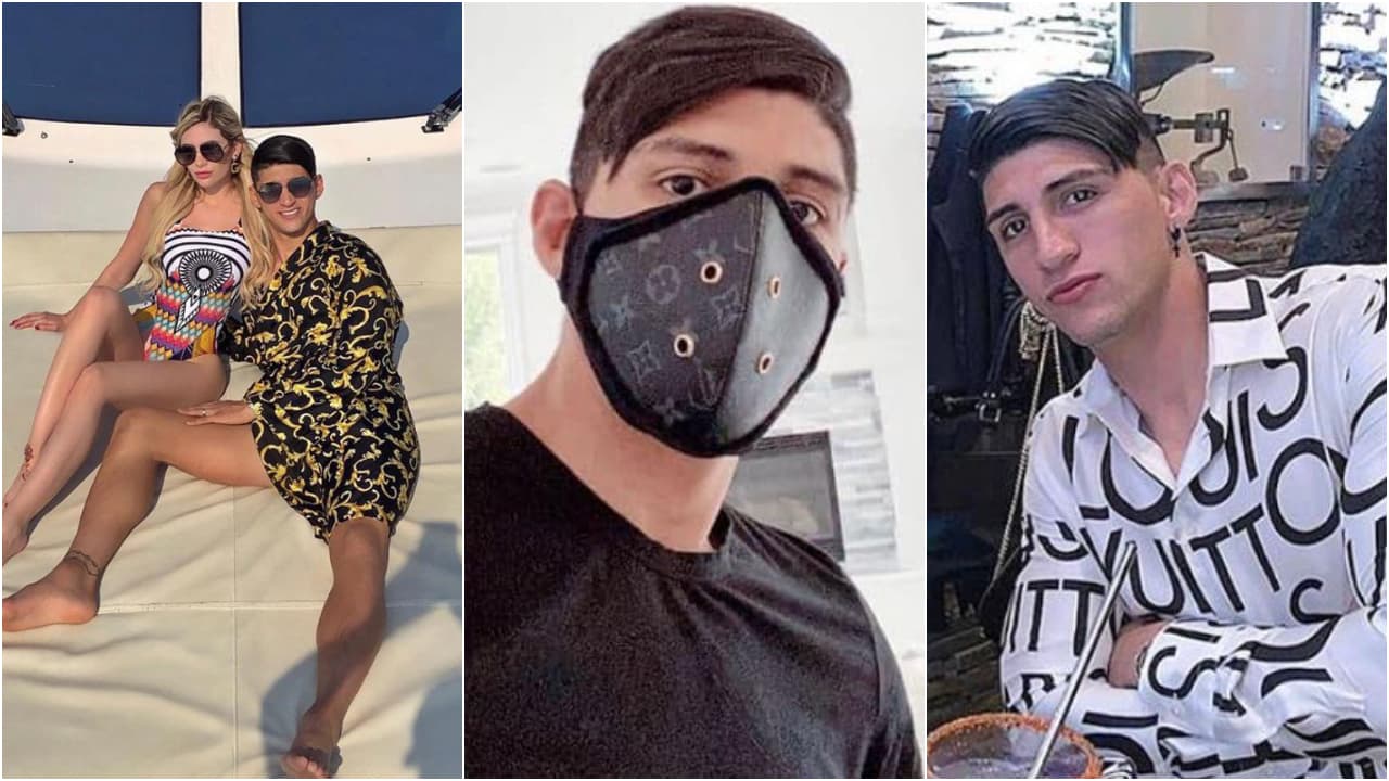 <b>Alan Pulido presume su vida</b>
<br>El delantero y goleador mexicano del Sporting Kansas City de la MLS, suele mostrar mediante su perfil de la red social Instagram, los lujos que lo acompañan en su vida.