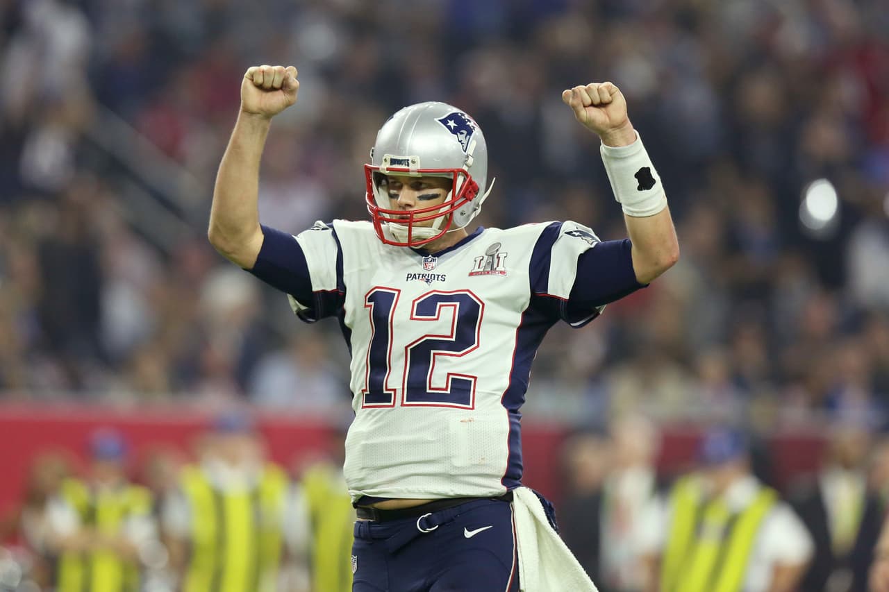 Tom Brady, feliz por la localización de su jersey