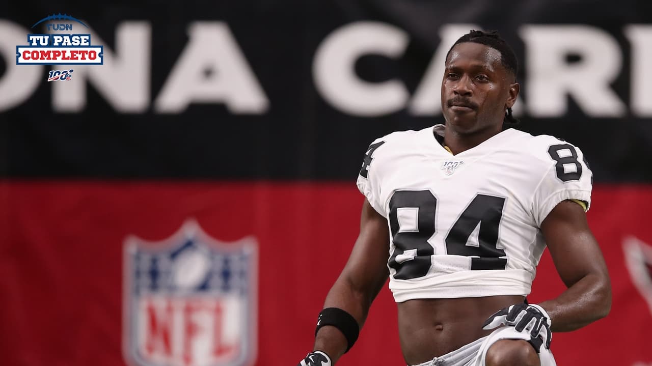 Oficial: Antonio Brown firma con los New England Patriots