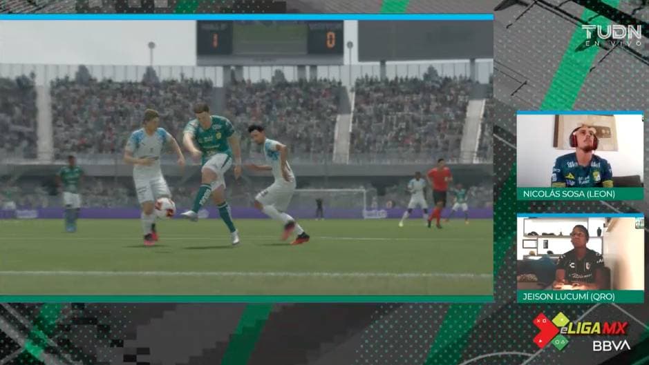 León se llevó los primeros tres puntos 3-2 sobre el Querétaro de Jeison Lucumí en un partido muy parejo, con mucha tensión, postes y mucho futbol.