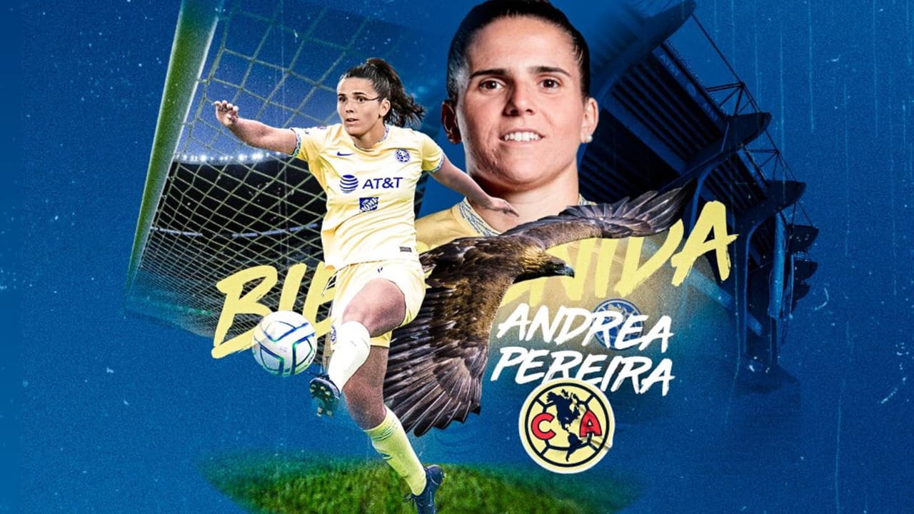 Andrea Pereira es refuerzo del América Femenil