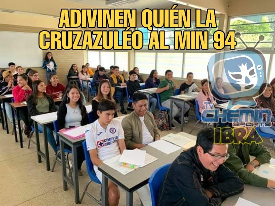 Cruz Azul la 'cruzazuleo' en el minuto 94 ante Toluca y los memes se comen a la Máquina.