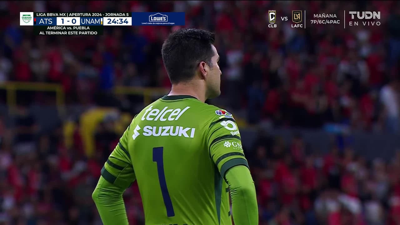 ¡AUTOGOL! de Julio González para Atlas.