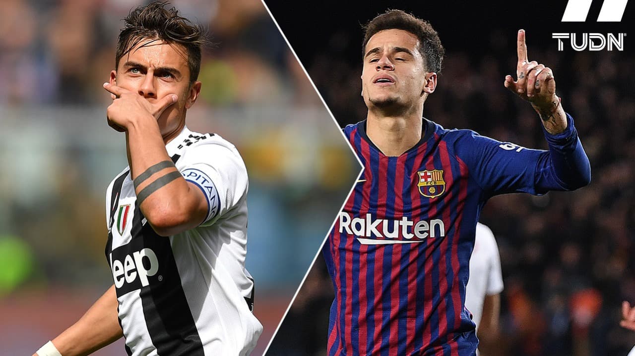 Tottenham prepara trabuco con Dybala y Coutinho