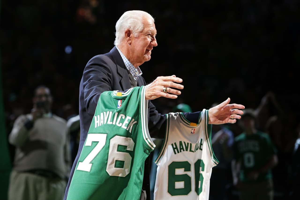 Falleció leyenda de Celtics, John Havlicek, a los 79 años