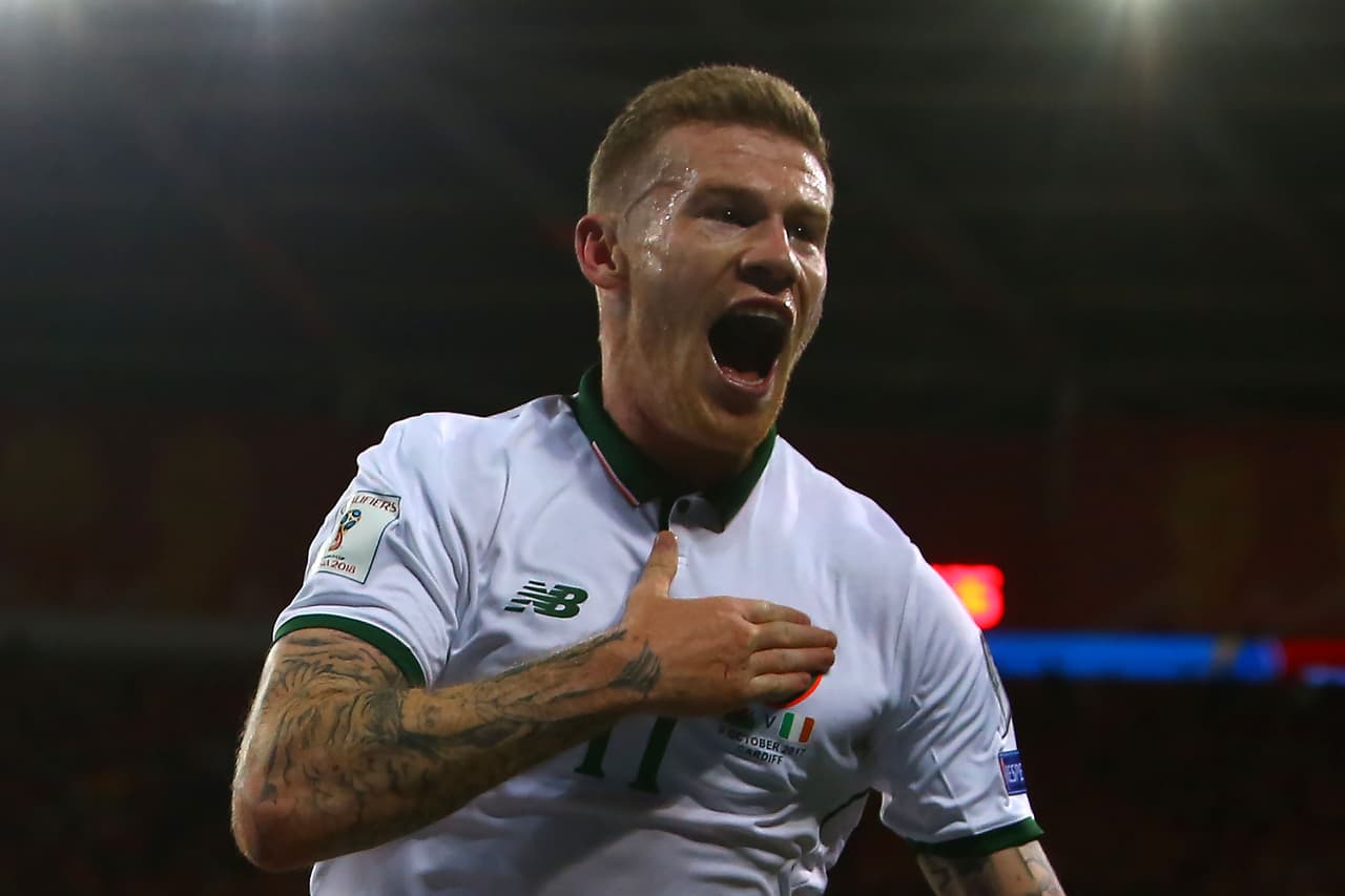 Desbordó, mandó el centro y McClean, solo en el punto de penal, definió de pierna derecha con mucha potencia para marcar el único gol del partido.