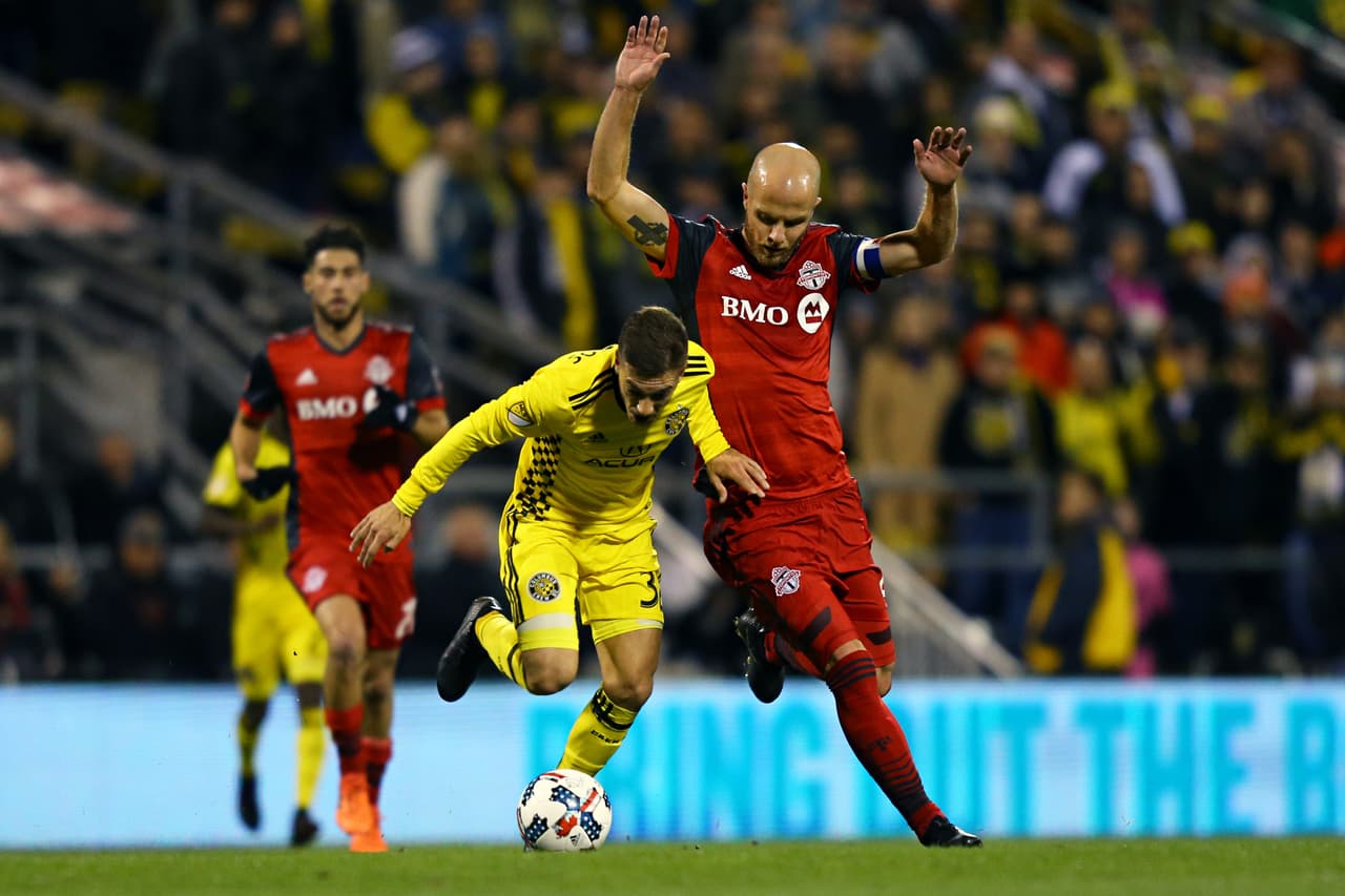 Sin Giovinco ni Altidore, Toronto FC hace su negocio con un empate en Columbus