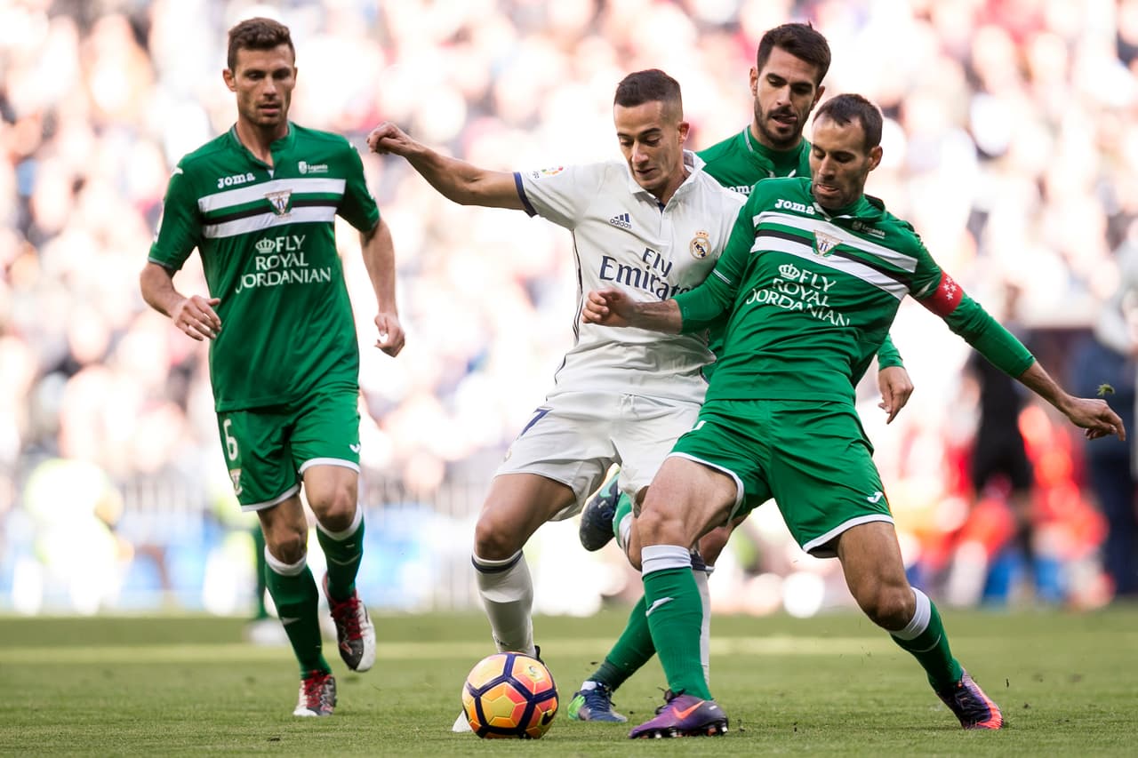 A pesar del triunfo, el juego no fue cómodo para los locales contra un Leganés que ya había aprendido, tras una goleada contra Barcelona, a tener más cuidados en defensa ante los grandes de España.