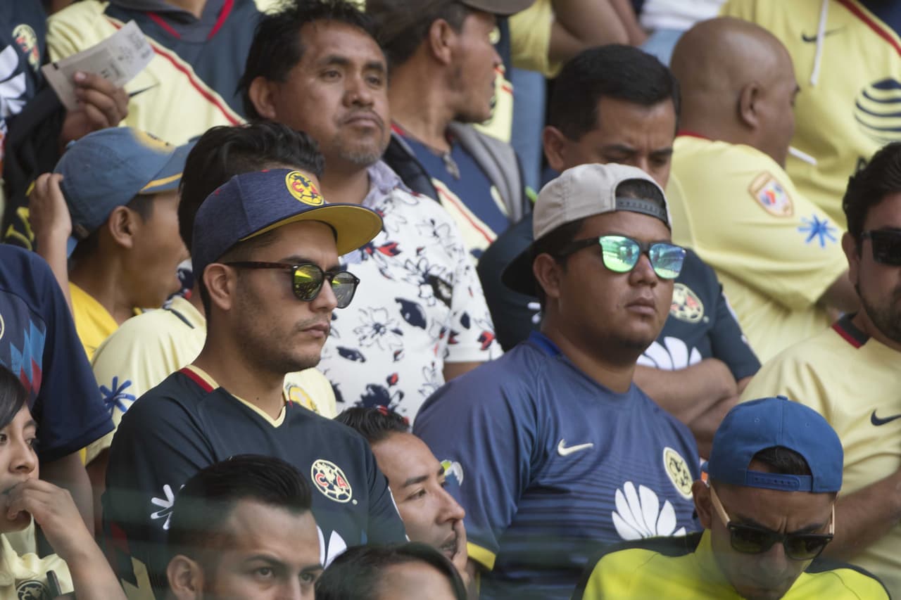 La alegría y el color de los hinchas de Toluca y América se tomaron el estadio Nemesio Diez en medio de la fiesta de la Jornada 15 del Clausura 2019 en la Liga MX, en medio de la celebración del Mes del Niño.