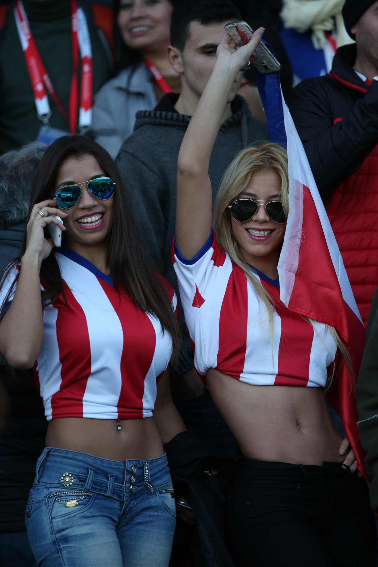 Te presentamos a las bellas aficionadas que han deleitado la pupila en la Copa América.