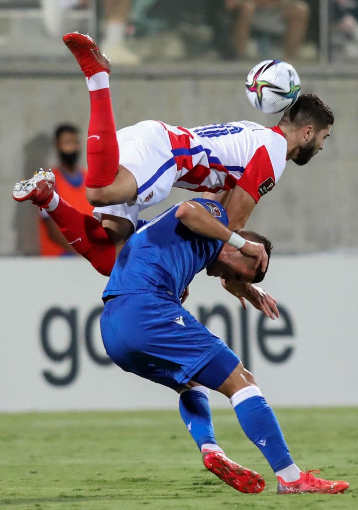 Croacia golea 0-3 en su visit a Chipre, Rusia vence en casa 1-0 a Eslovaquia y tenemos doble empate en el Republica Checa vs Gales (2-2) y en el Turquía Noruega (1-1).