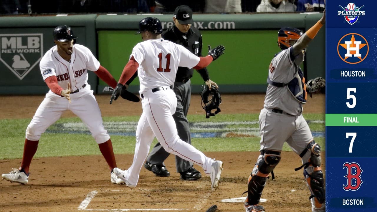 Los Red Sox ganan el Juego 2 ante los Astros y evitan tragedia en casa