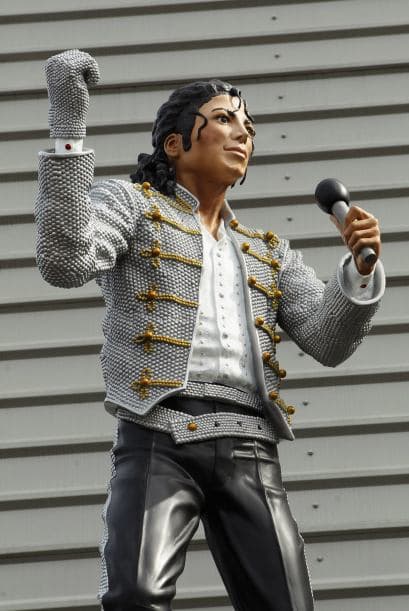 Jackson, fallecido en 2009, asistió a un partido del Fulham en 1999.