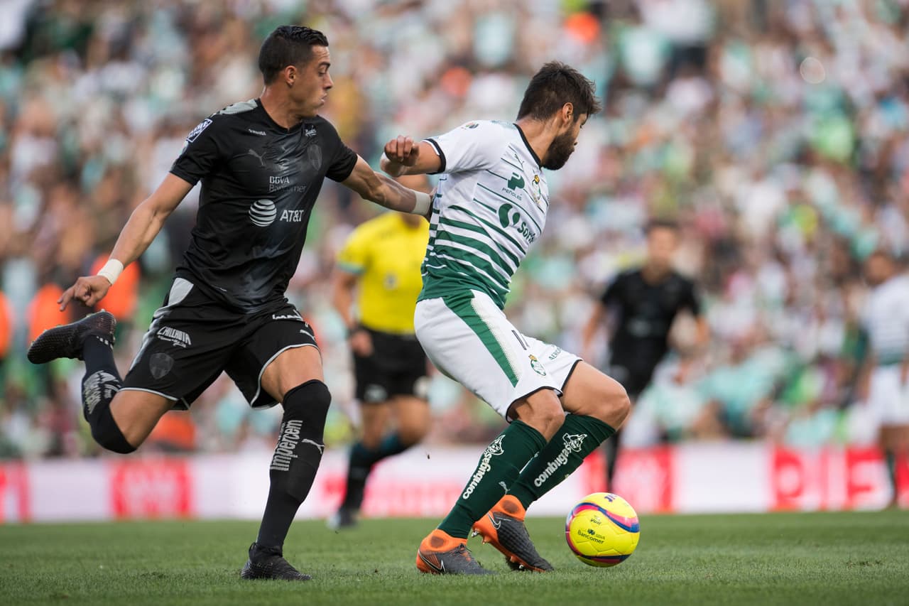 Con 21 goles a favor y 11 en contra, Santos se coloca en la posición de privilegio en el Clausura 2018.