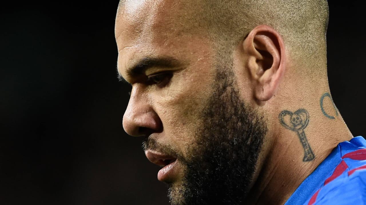 Dani Alves está mal de salud y activan protocolo para evitar posible suicidio