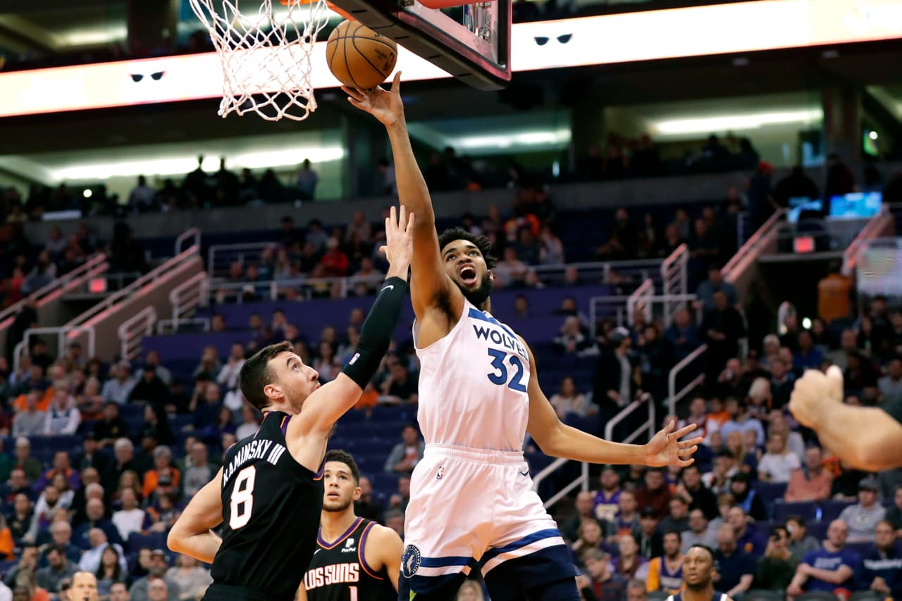 Phoenix Suns 125-109 Minnesota Timberwolves