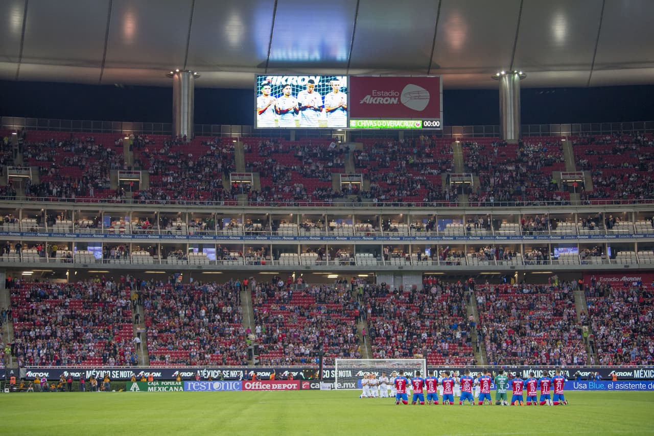 En Guadalajara aprueban 15% de aforo para Chivas contra América