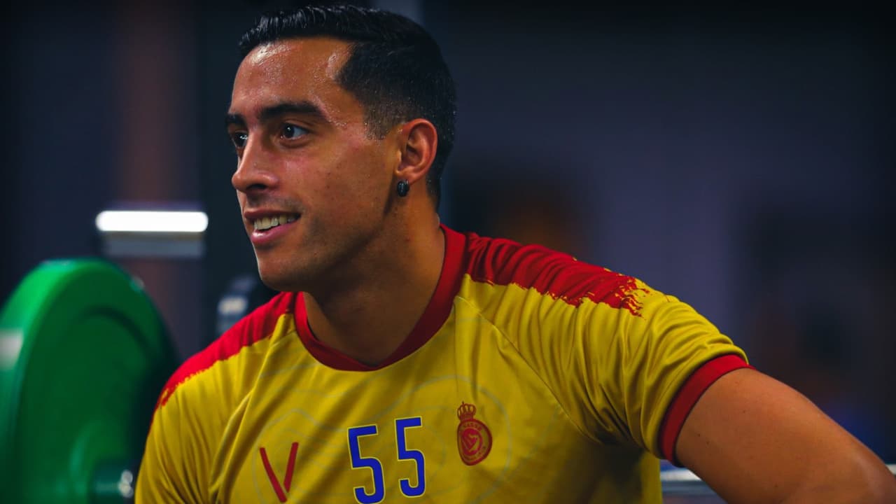 Ramiro Funes Mori se despide del Al Nassr para ir a Cruz Azul