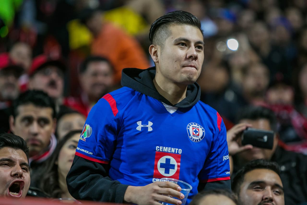 El colorido de la afición en la Jornada 5