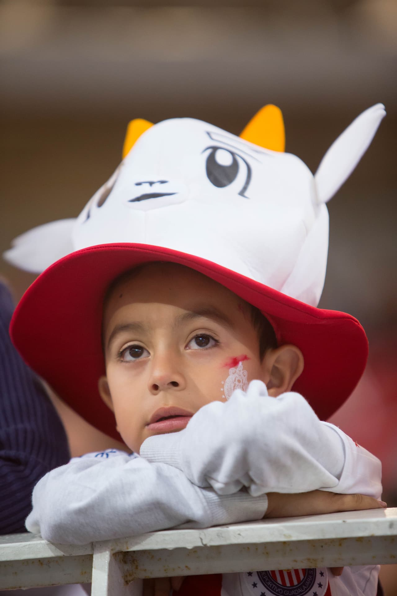 El colorido de la afición en la Jornada 5