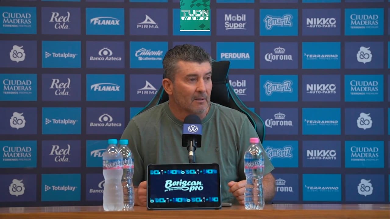 José Manuel de la Torre: “Estamos esperando que se pueda incorporar el refuerzo”