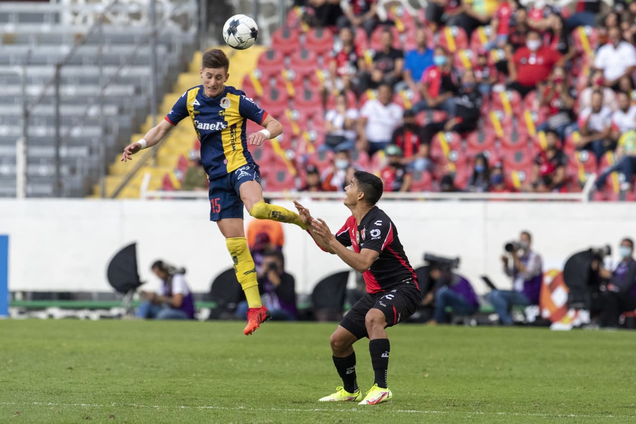 Con autogol de Ramón Juárez, Atlas vence por la mínima al Atlético San Luis (1-0) y asguran sus primeras tres unidades del torneo.