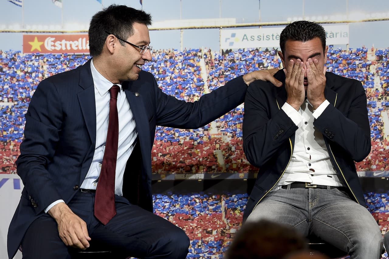 Xavi recibió un emotivo homenaje de despedida por parte del Barcelona y personajes importantes en su carrera, aquí las mejores imágenes.