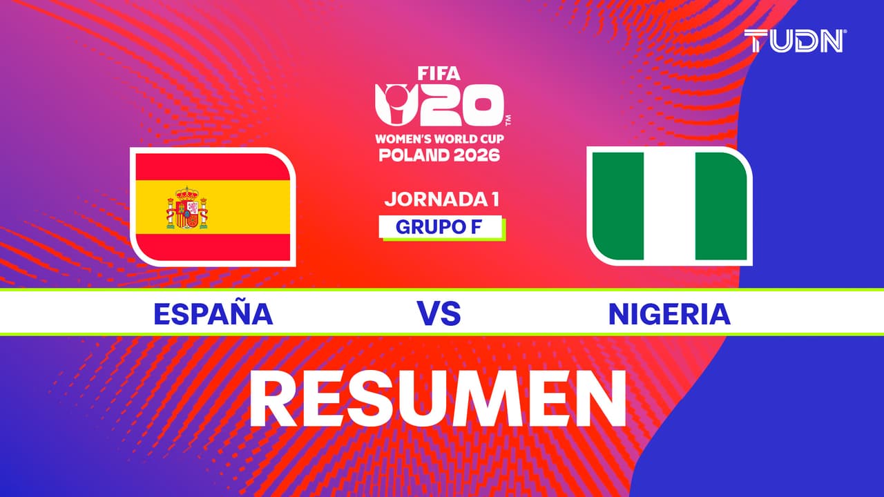 Resumen | España vs. Nigeria, Mundial Femenino Sub-20 Polonia 2026