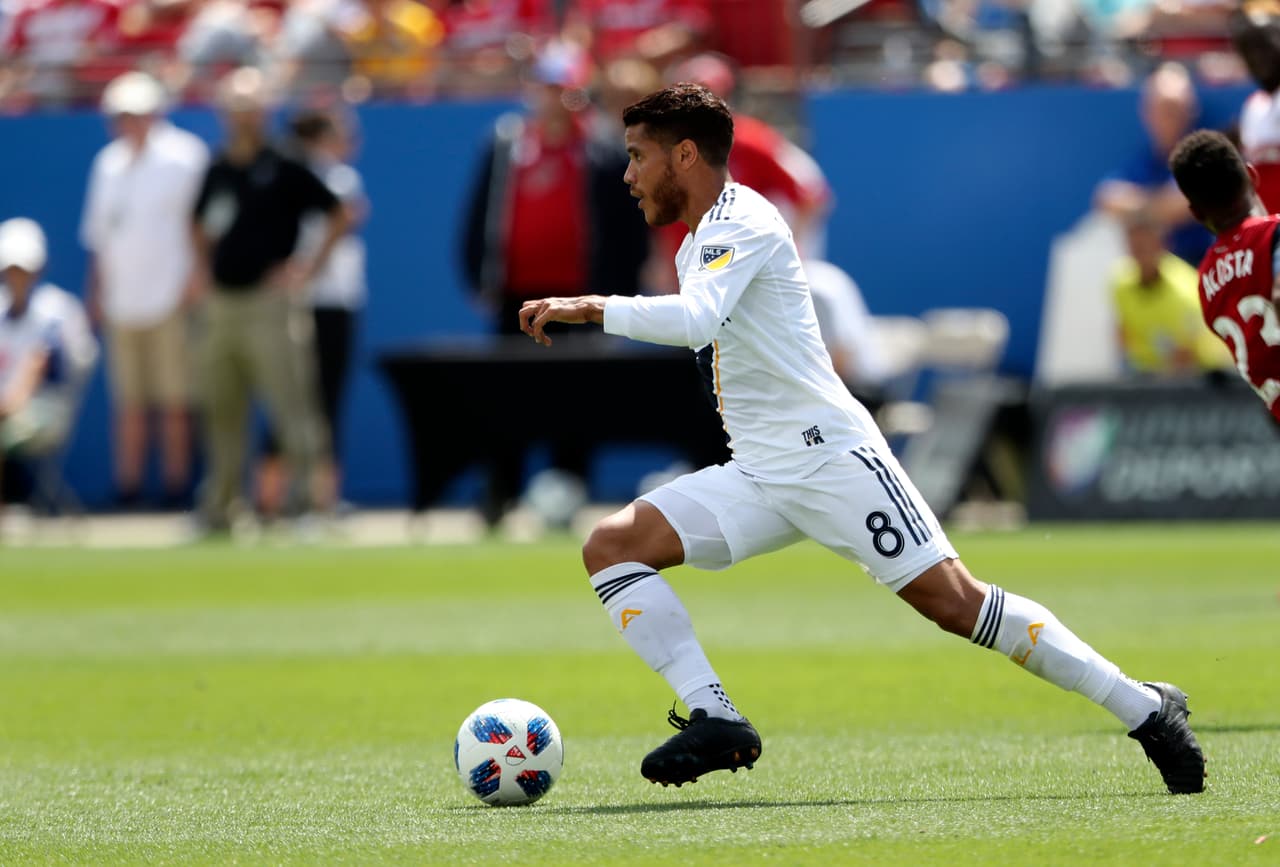 Jonathan dos Santos (LA Galaxy / MÉXICO) - USA Today Images