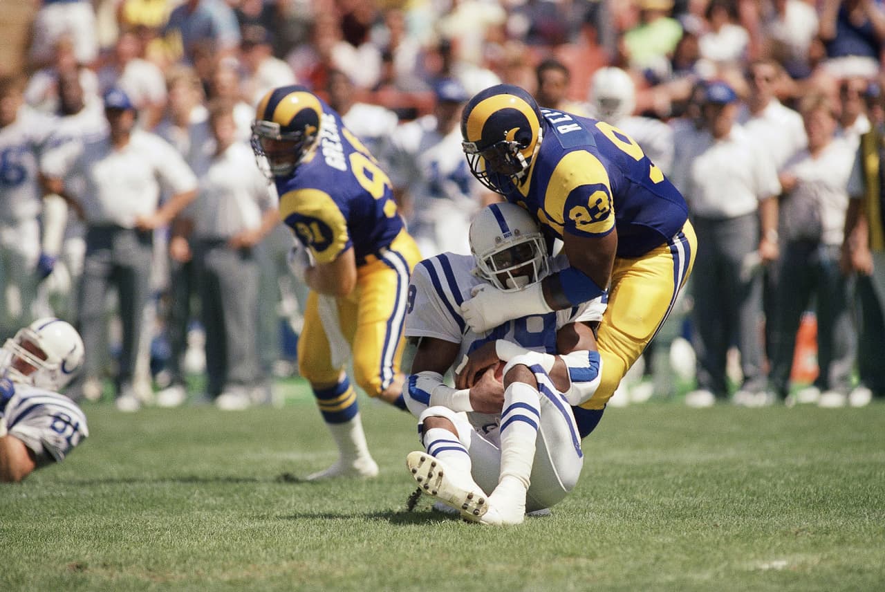Los Rams de 1989