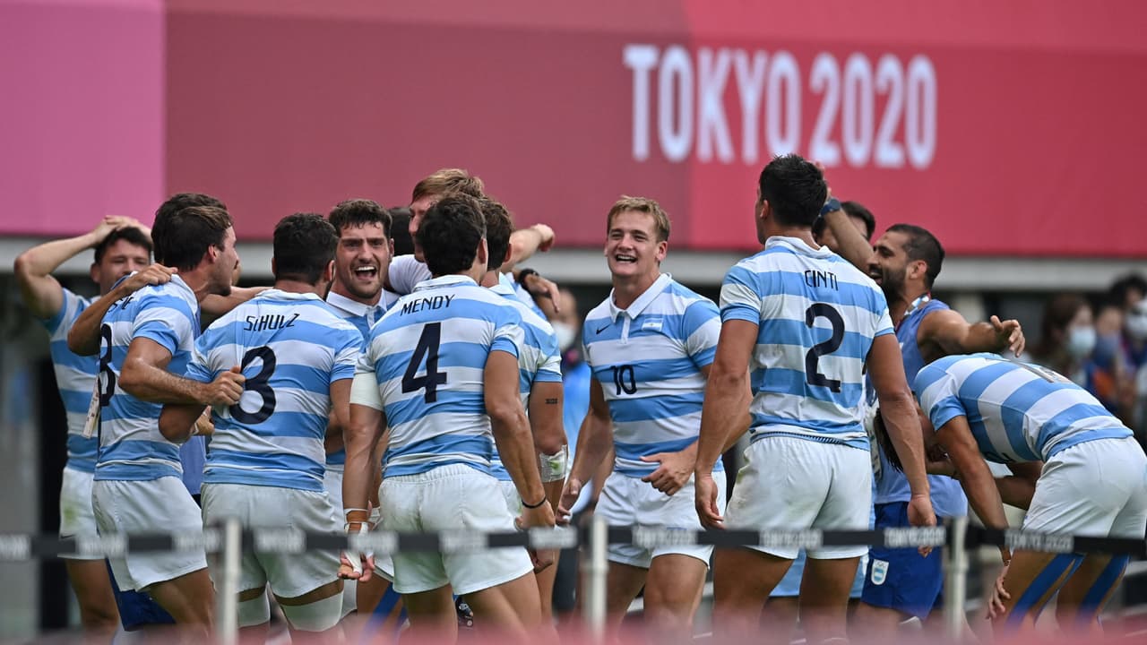Argentina se cuelga el bronce en rugby, su primera medalla en Tokyo 2020