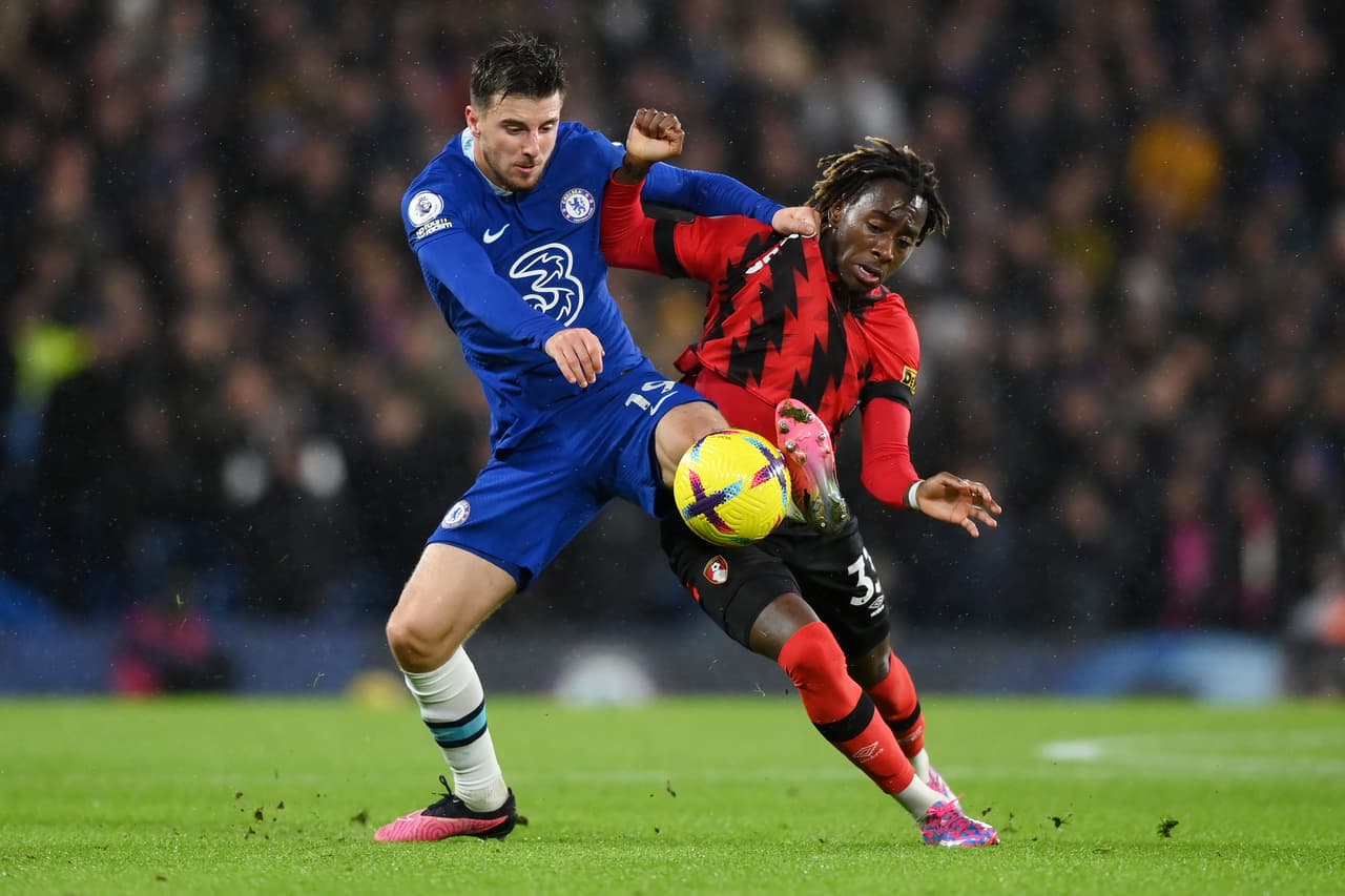 Chelsea consigue su pimer triunfo en la Premier League desde octubre pasado tras vencer al Bournemouth con goles de Kai Havertz y Mason Mount en Stamford Bridge.