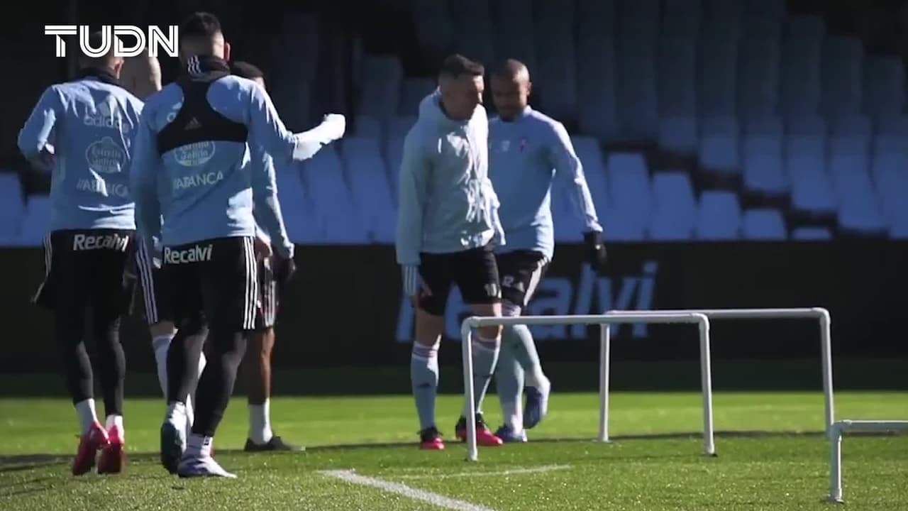 Néstor Araujo disputa 45 minutos en triunfo de Celta ante Lugo