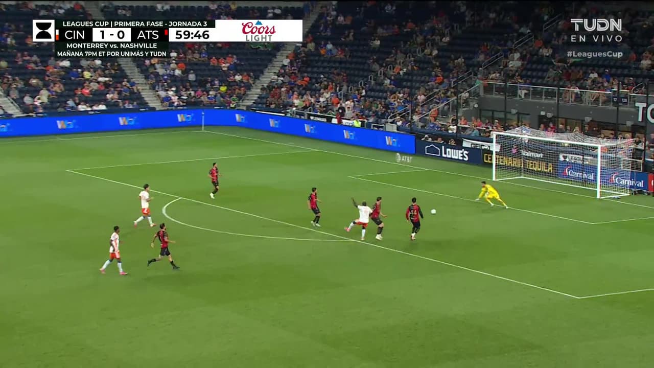 ¡Don Camilo Vargas le niega el segundo al FC Cincinnati!