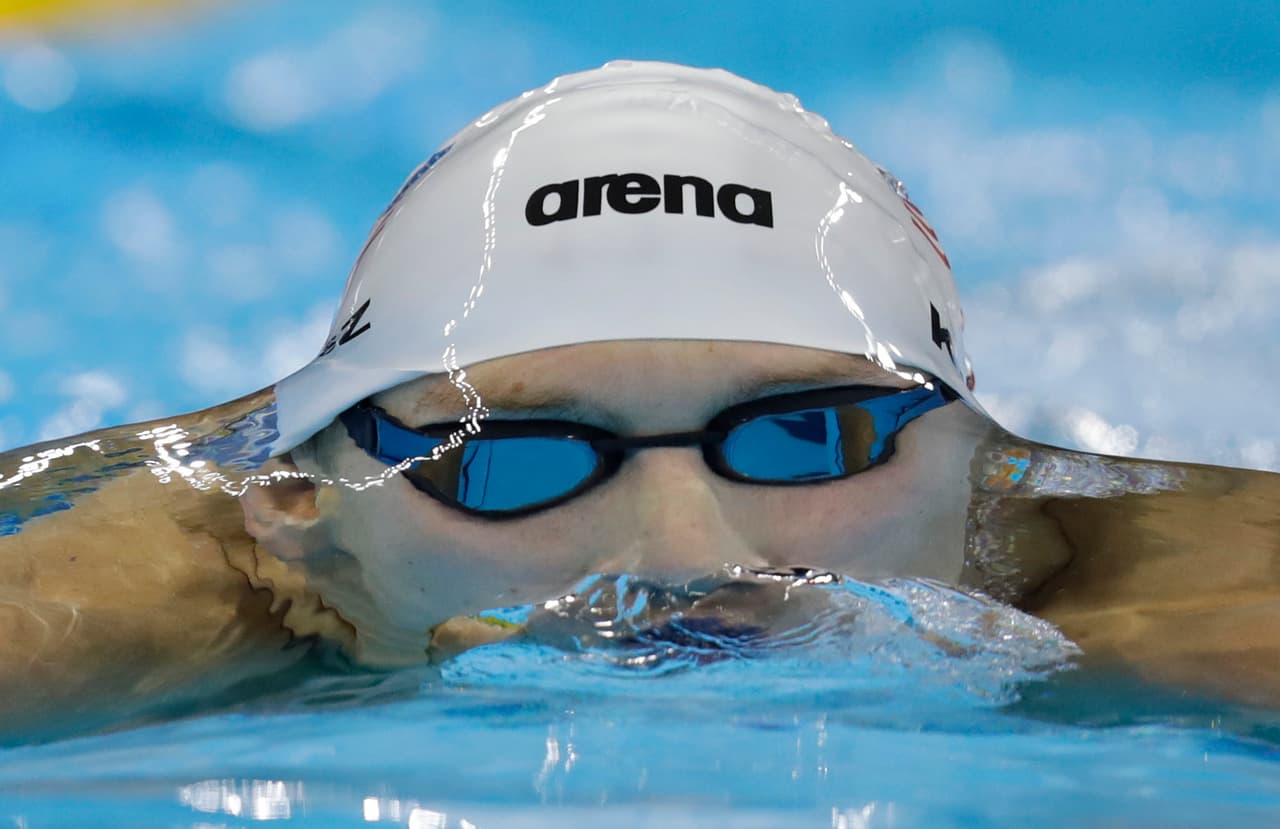 Las magníficas tomas captadas durante las competencias de natación.