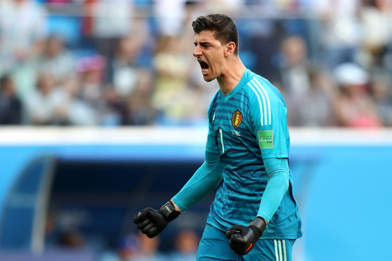 Portero: Thibaut Courtois (Bélgica)